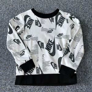 Toddler Nike sweater